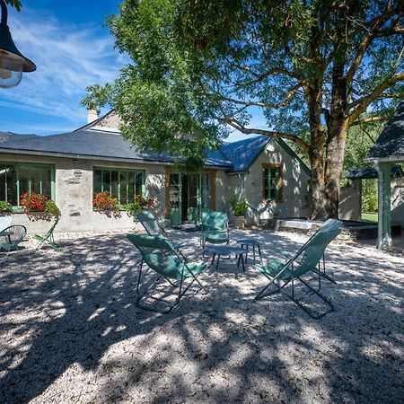 Grange Renovee En Gite/Maison/Chalet Arreau Kültér fotó