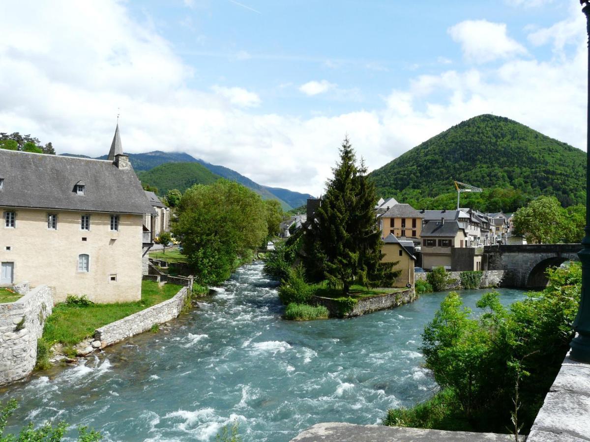 Grange Renovee En Gite/Maison/Chalet Arreau Kültér fotó