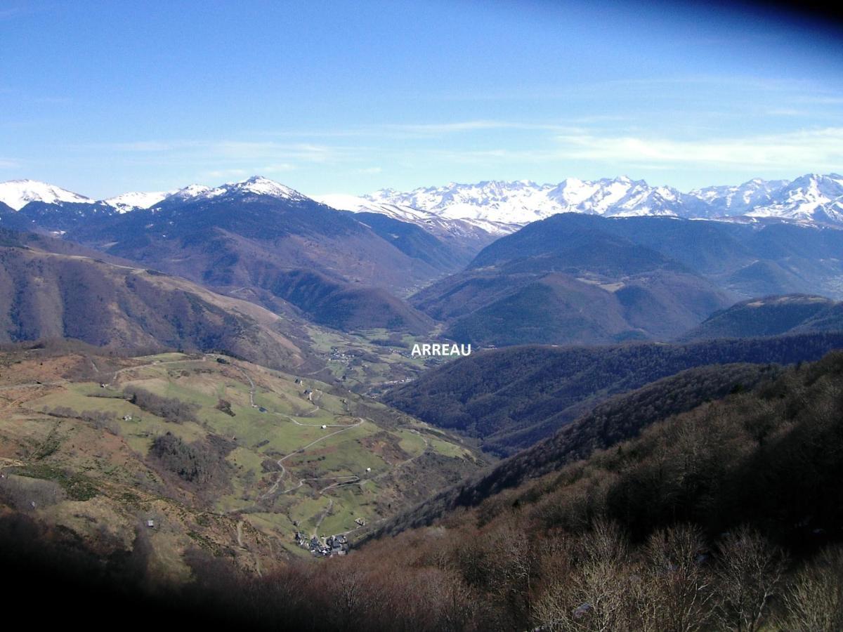 Grange Renovee En Gite/Maison/Chalet Arreau Kültér fotó