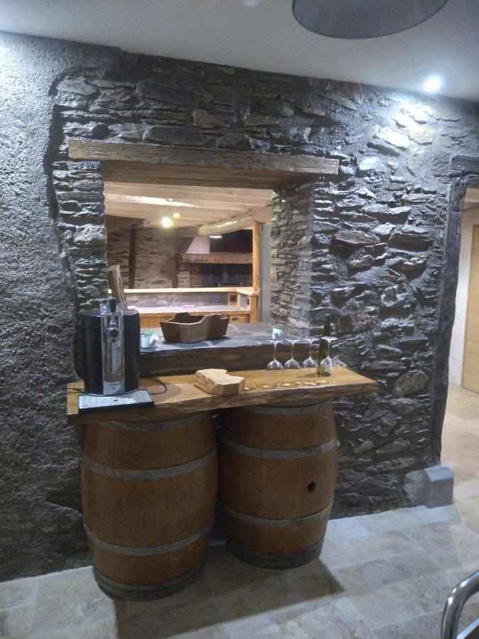 Grange Renovee En Gite/Maison/Chalet Arreau Kültér fotó
