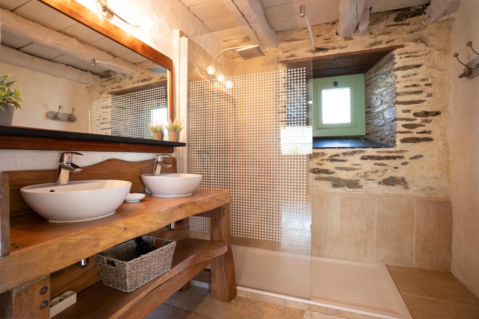 Grange Renovee En Gite/Maison/Chalet Arreau Kültér fotó