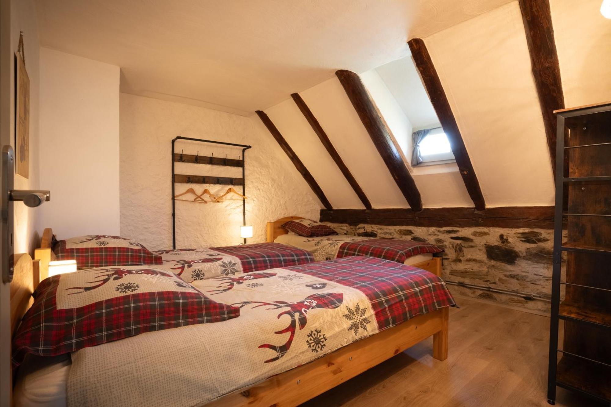 Grange Renovee En Gite/Maison/Chalet Arreau Kültér fotó