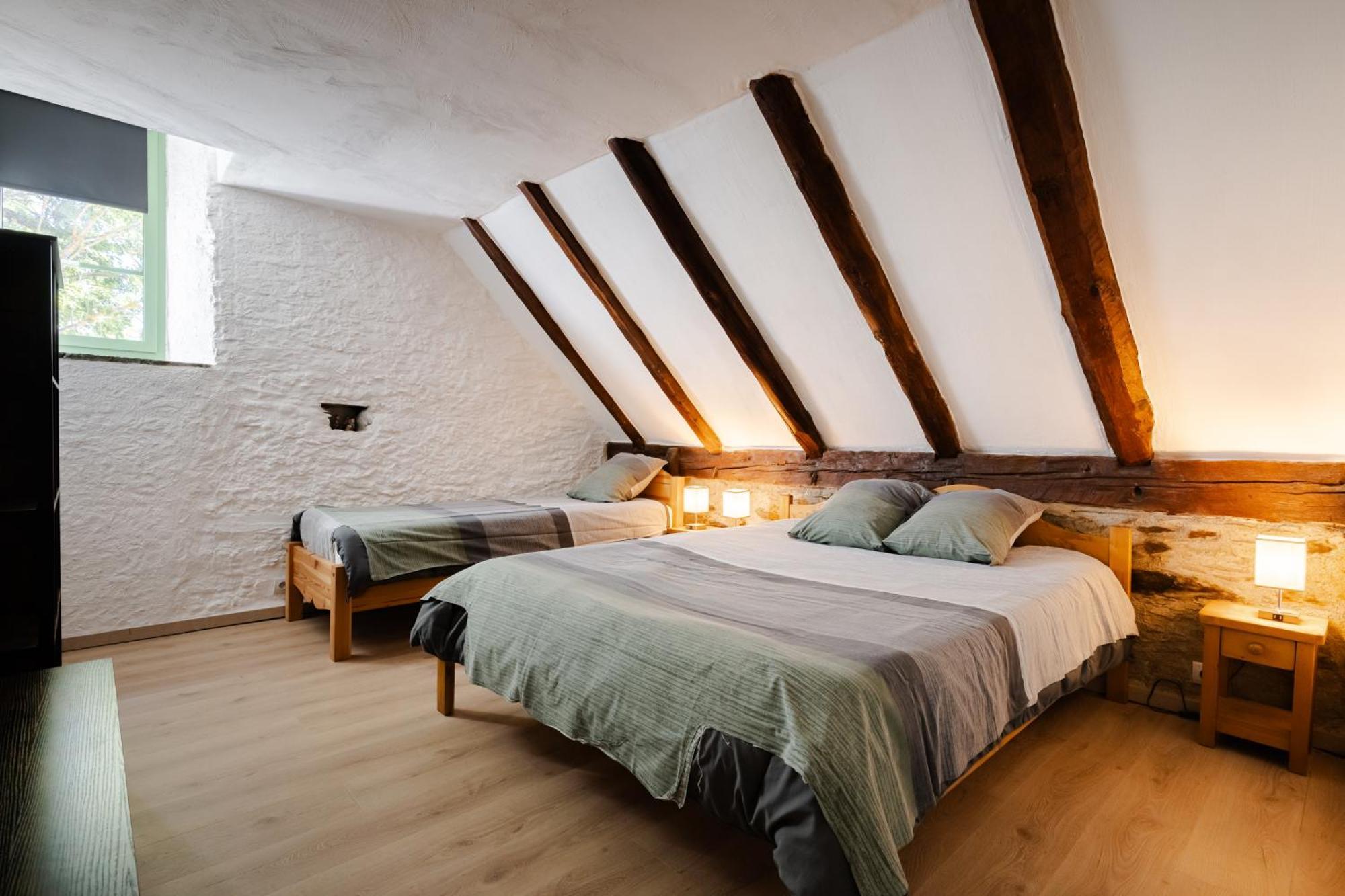 Grange Renovee En Gite/Maison/Chalet Arreau Kültér fotó