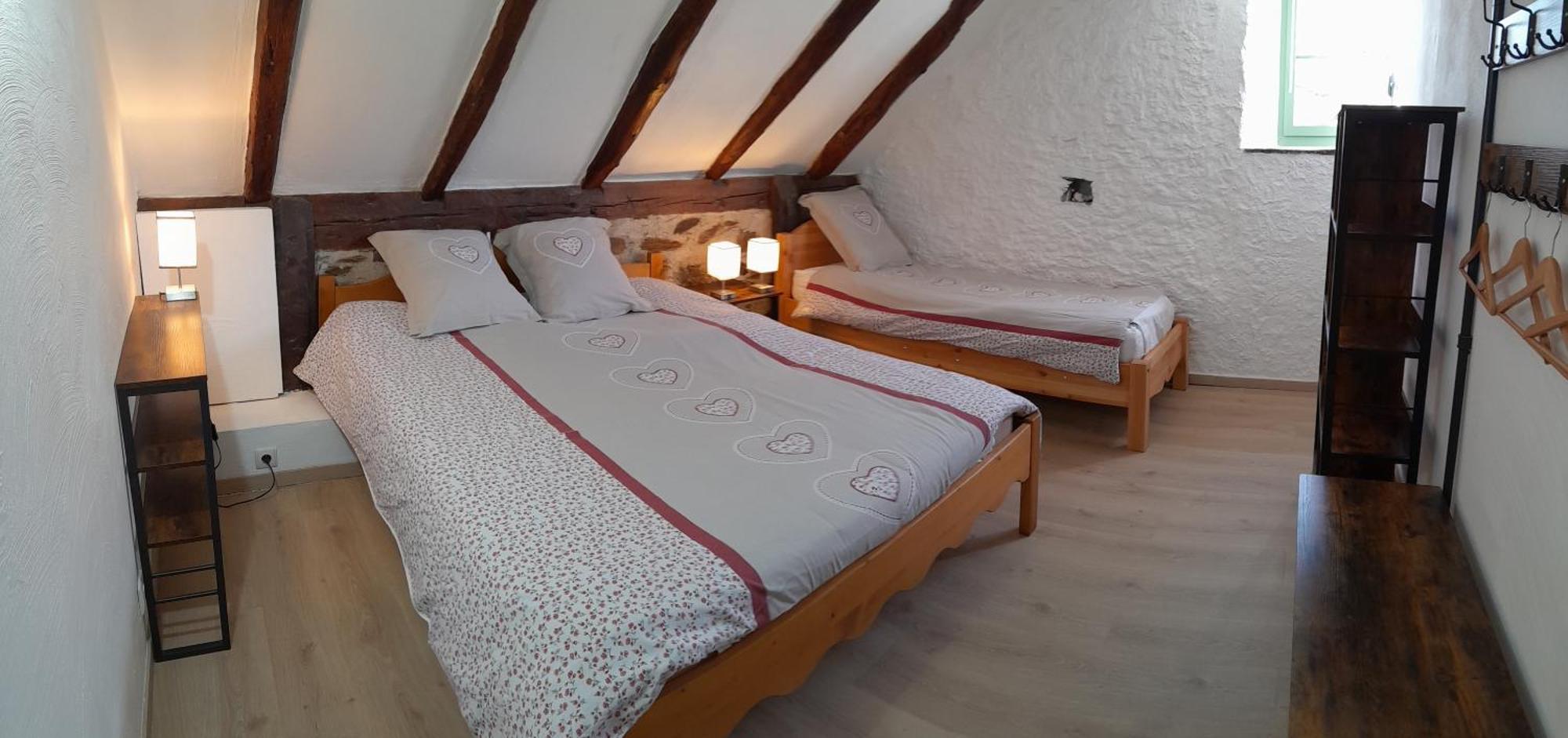 Grange Renovee En Gite/Maison/Chalet Arreau Kültér fotó