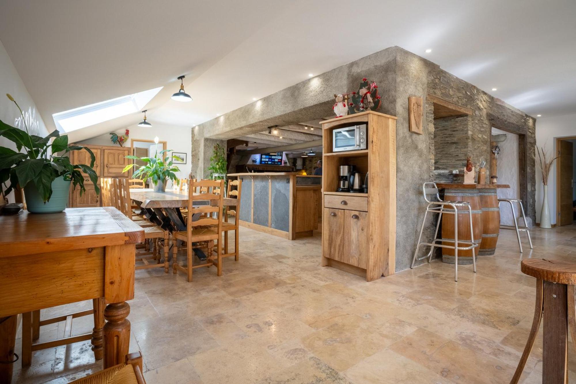 Grange Renovee En Gite/Maison/Chalet Arreau Kültér fotó