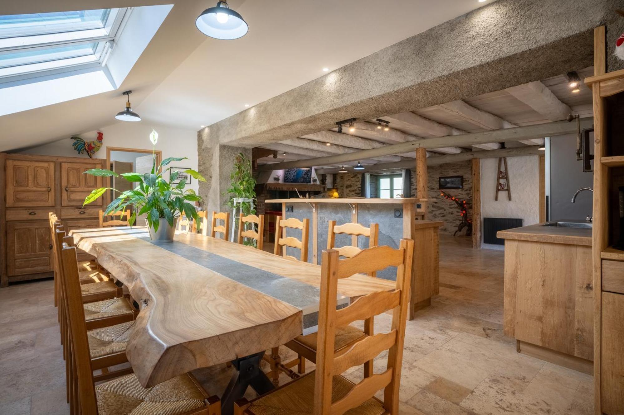 Grange Renovee En Gite/Maison/Chalet Arreau Kültér fotó