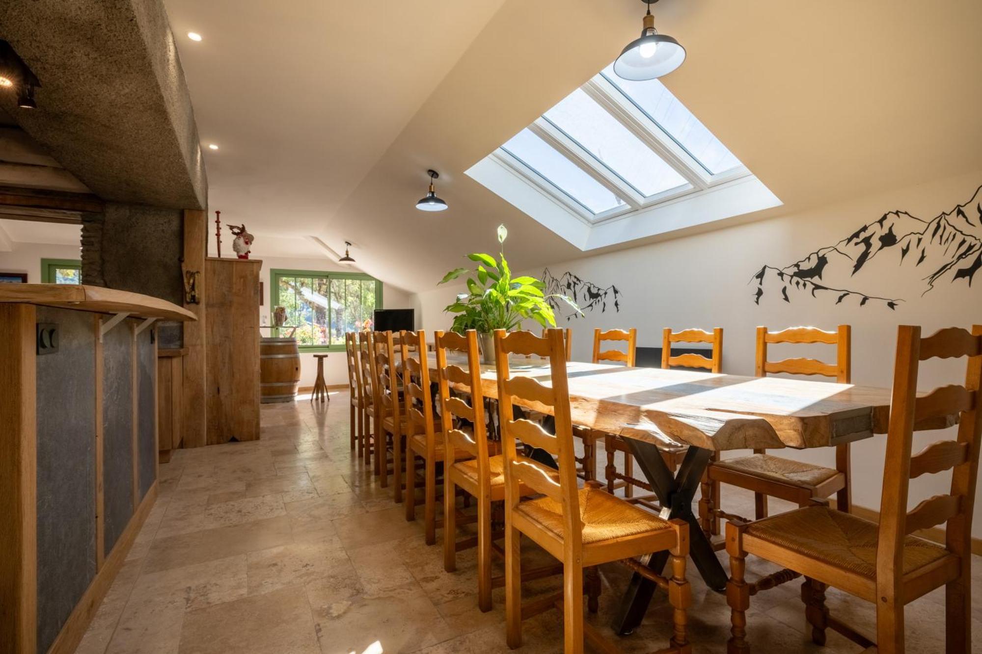 Grange Renovee En Gite/Maison/Chalet Arreau Kültér fotó