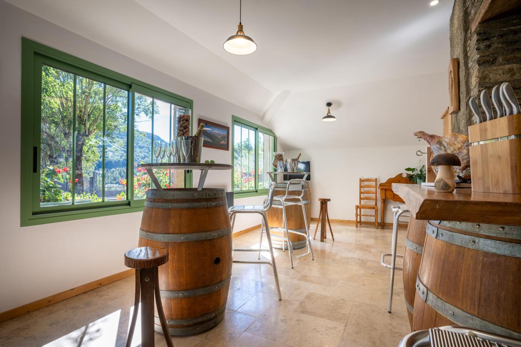 Grange Renovee En Gite/Maison/Chalet Arreau Kültér fotó