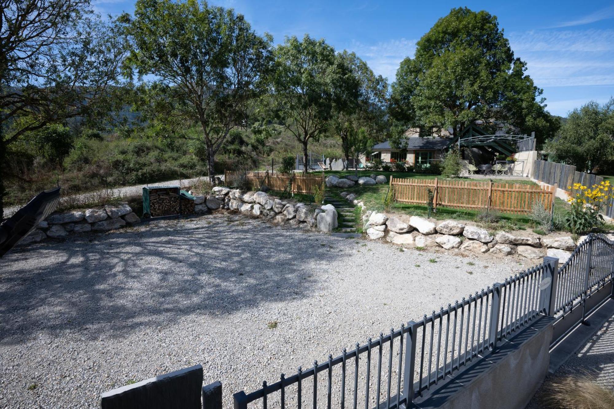 Grange Renovee En Gite/Maison/Chalet Arreau Kültér fotó