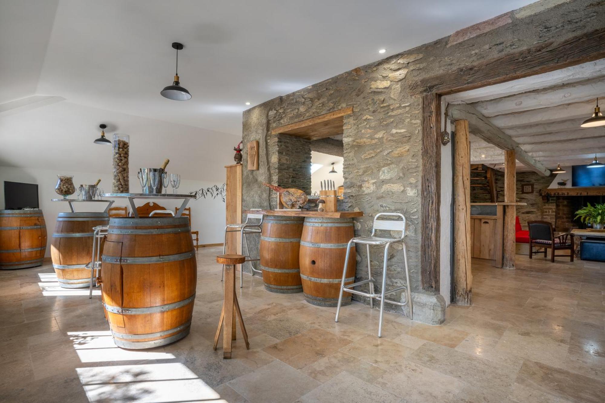 Grange Renovee En Gite/Maison/Chalet Arreau Kültér fotó