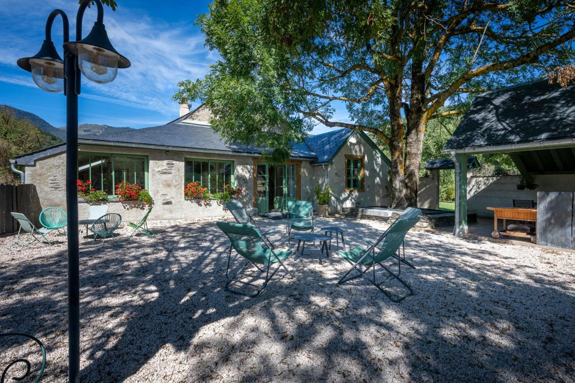 Grange Renovee En Gite/Maison/Chalet Arreau Kültér fotó