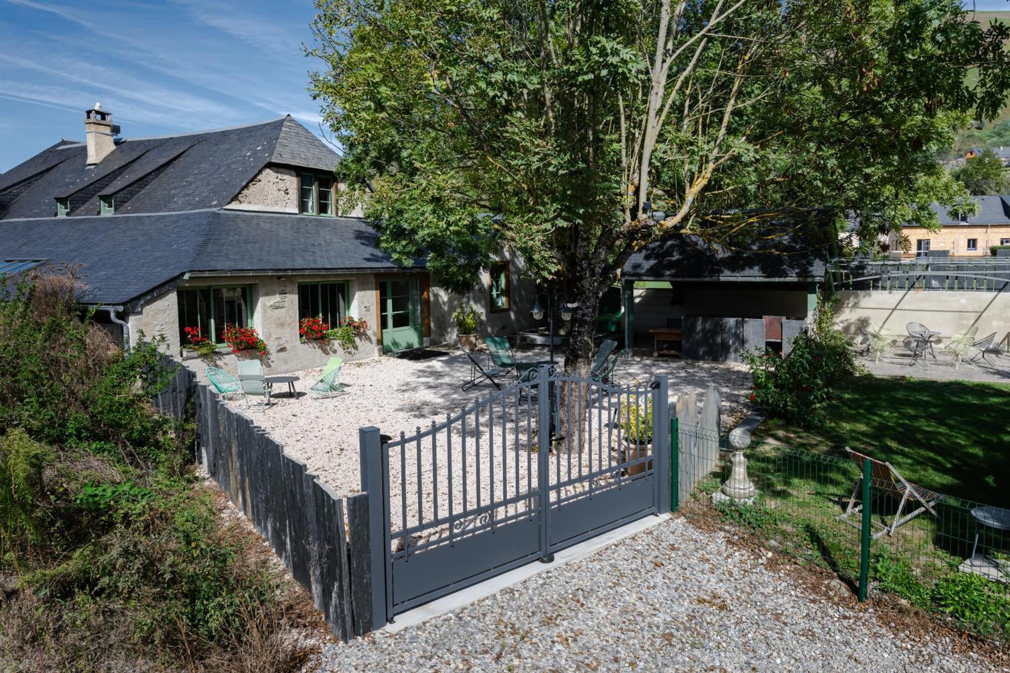 Grange Renovee En Gite/Maison/Chalet Arreau Kültér fotó
