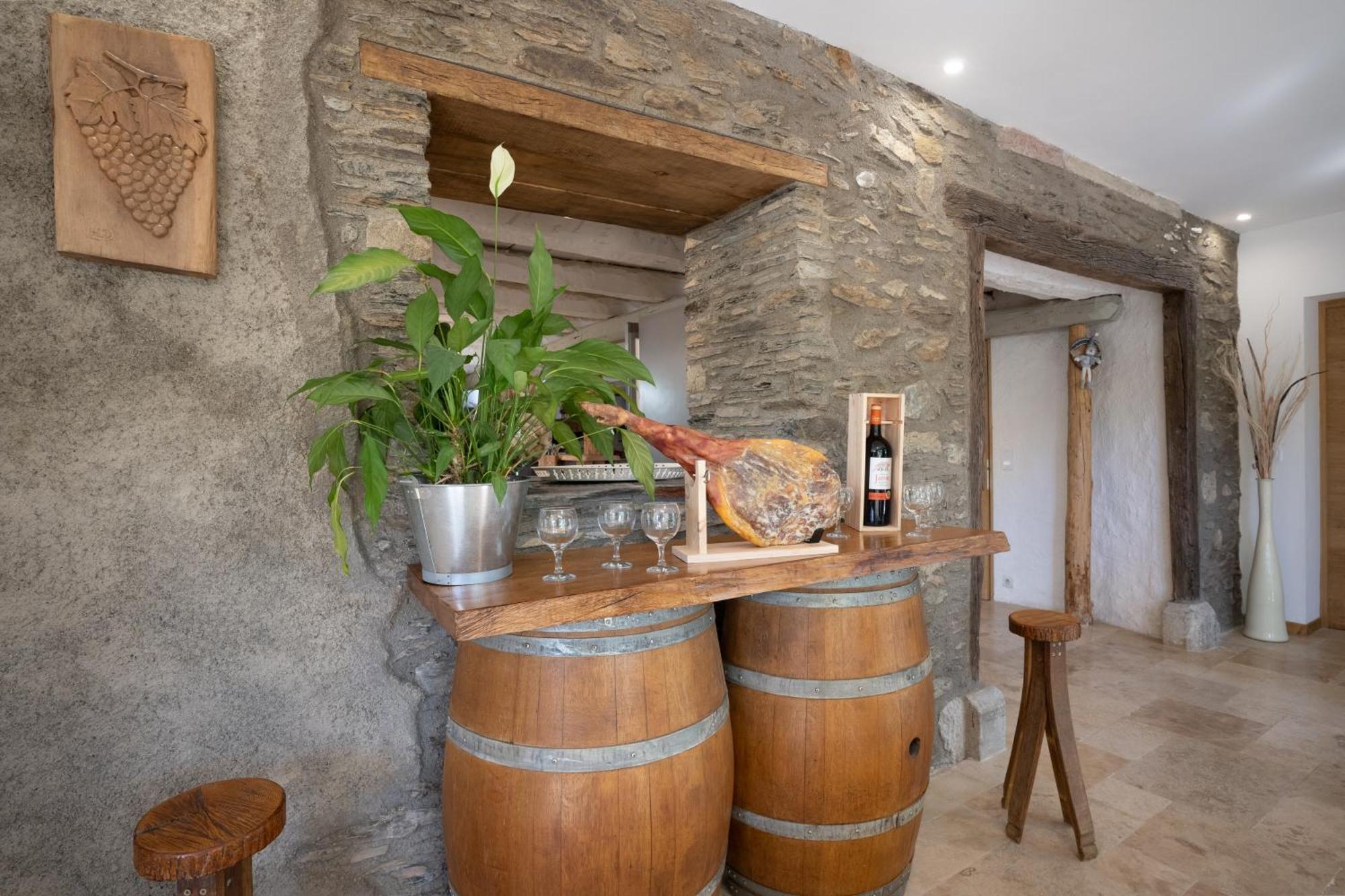 Grange Renovee En Gite/Maison/Chalet Arreau Kültér fotó