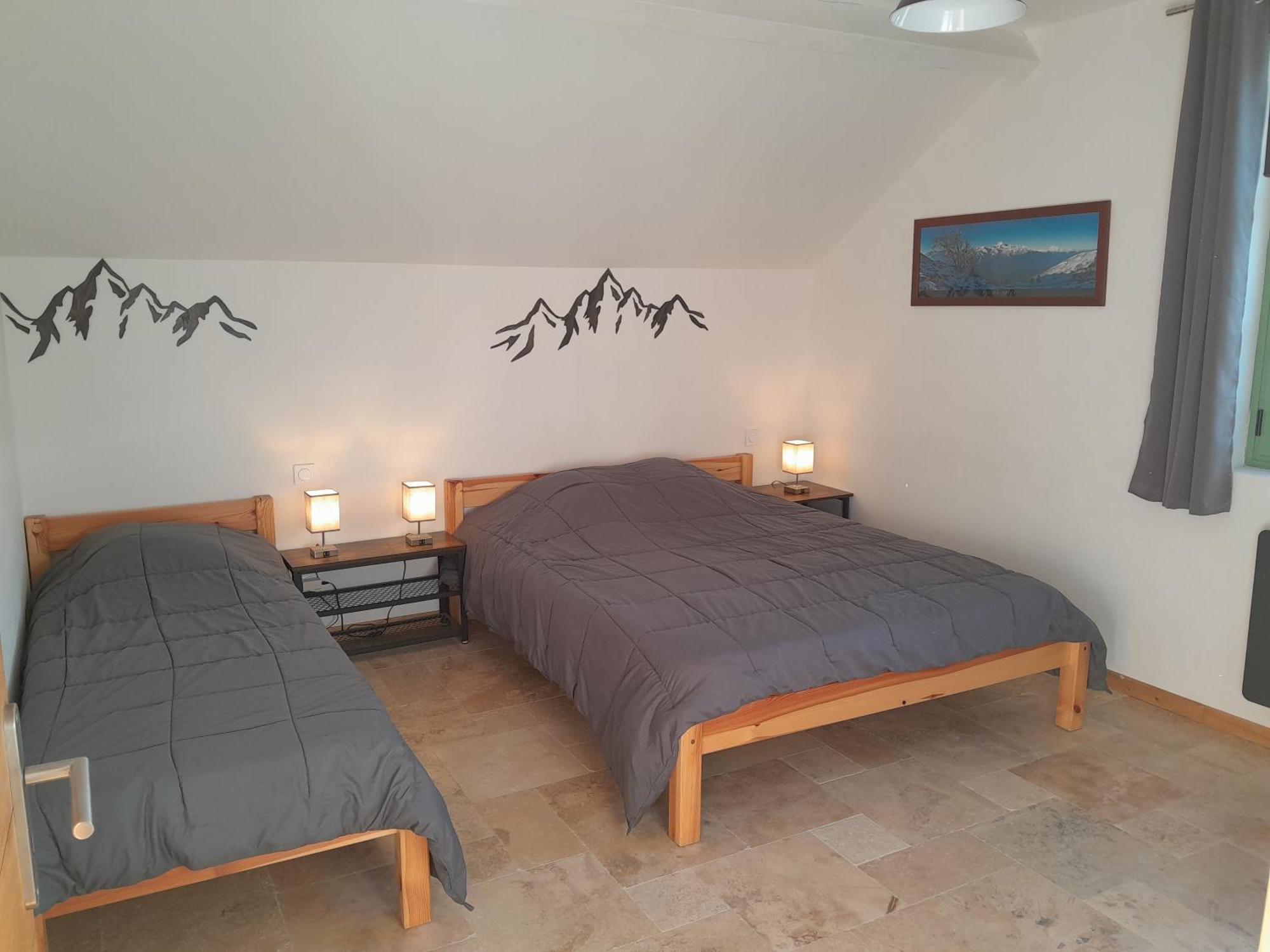 Grange Renovee En Gite/Maison/Chalet Arreau Kültér fotó
