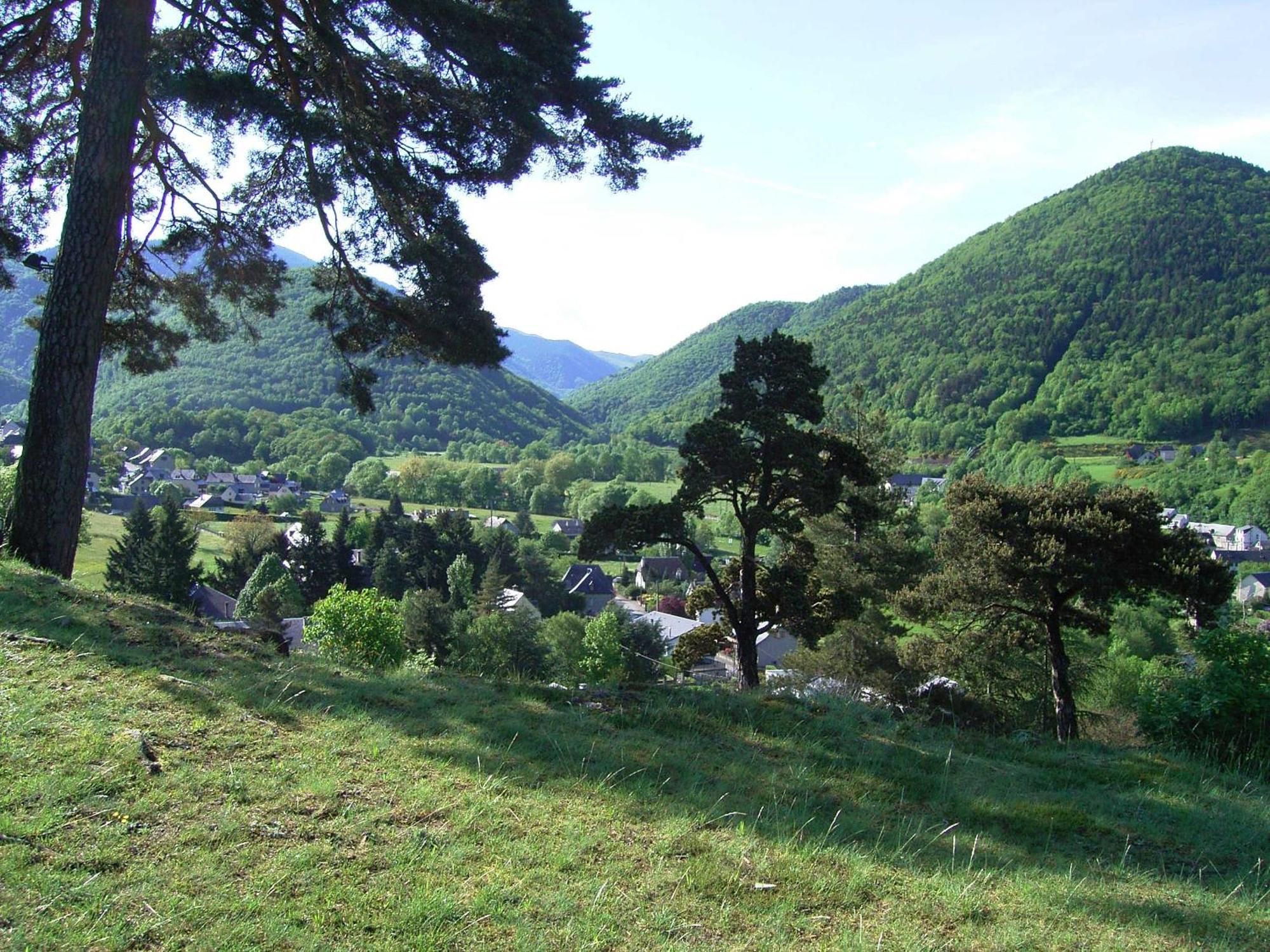 Grange Renovee En Gite/Maison/Chalet Arreau Kültér fotó